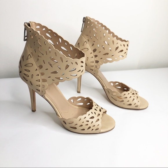 Charles by Charles David Peep Toe Heels - Picture 8 of 9